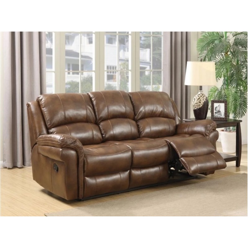 AM Farnham Elec 3 Seater Tan